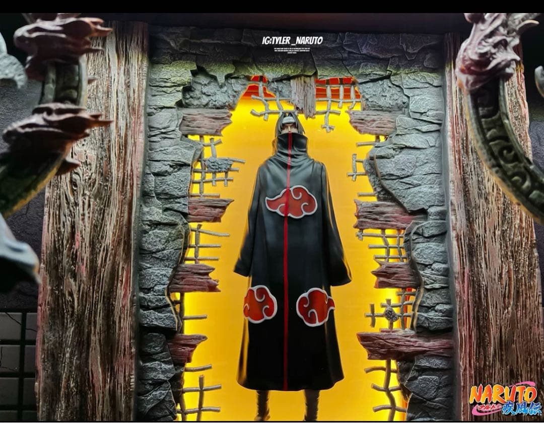 NARUTO イタチ　ガレージキット　フィギュア　完成品