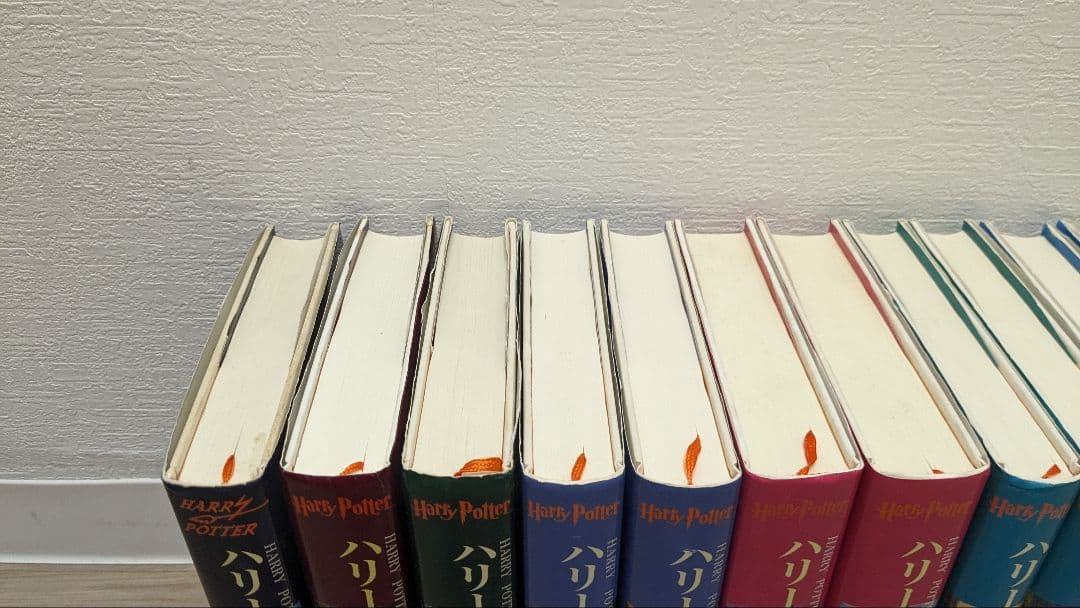 ハリー・ポッター全巻＋木箱付き