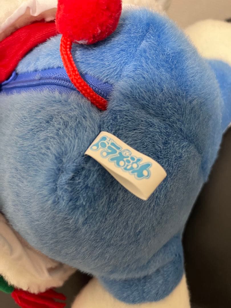 ドラえもん　クリスマス　サンタ　ぬいぐるみ　メロディ付き　希少