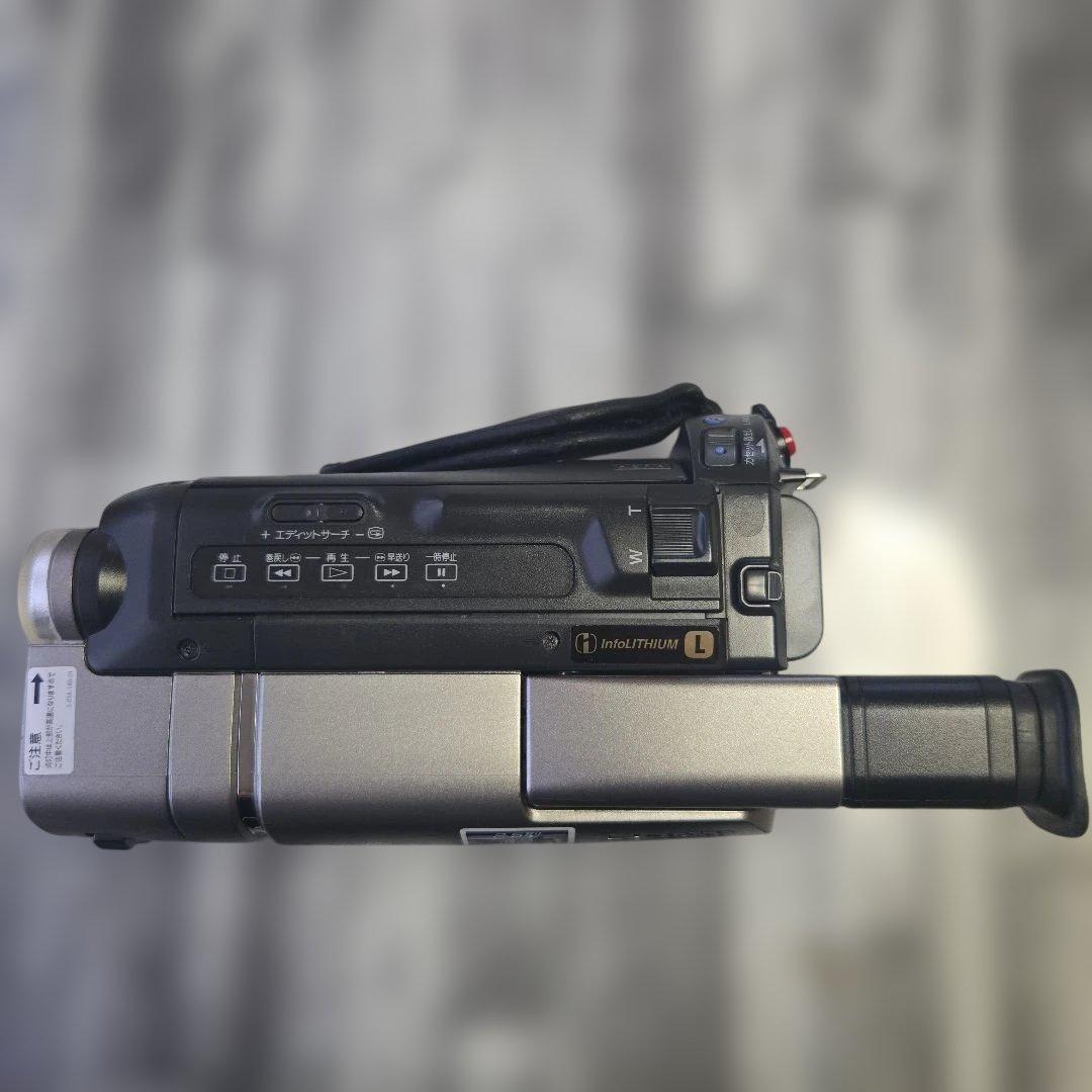 SONY ソニー 8mmビデオカメラ CCD-TRV80 録画、再生OK