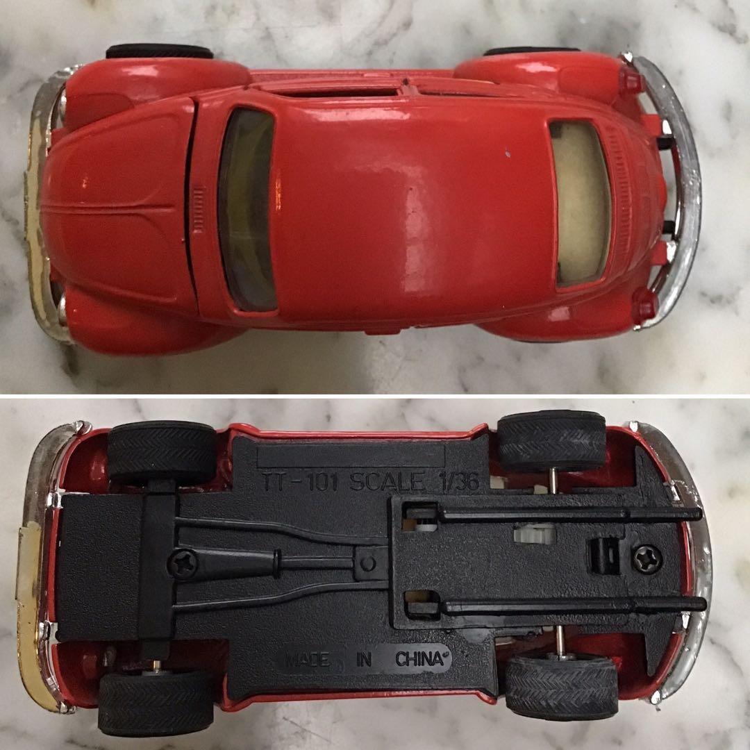 ワーゲン ビートル セット