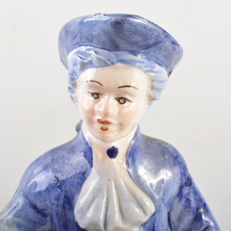 イタリア製　CAPODIMONTE　カポディモンテ　陶人形　2点　C　6520A