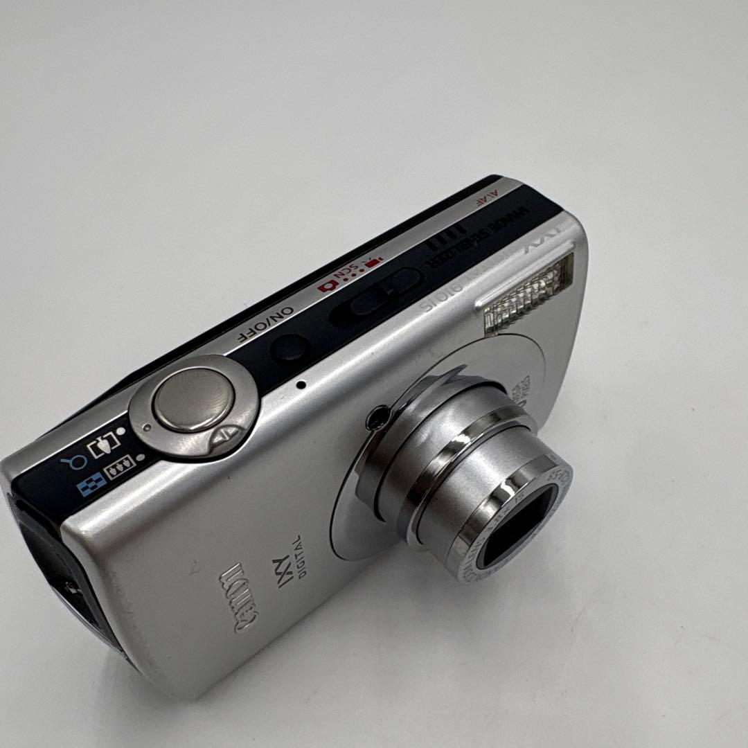 Canon IXY 910IS 現状品 動作未確認 デジカメ　pc1249