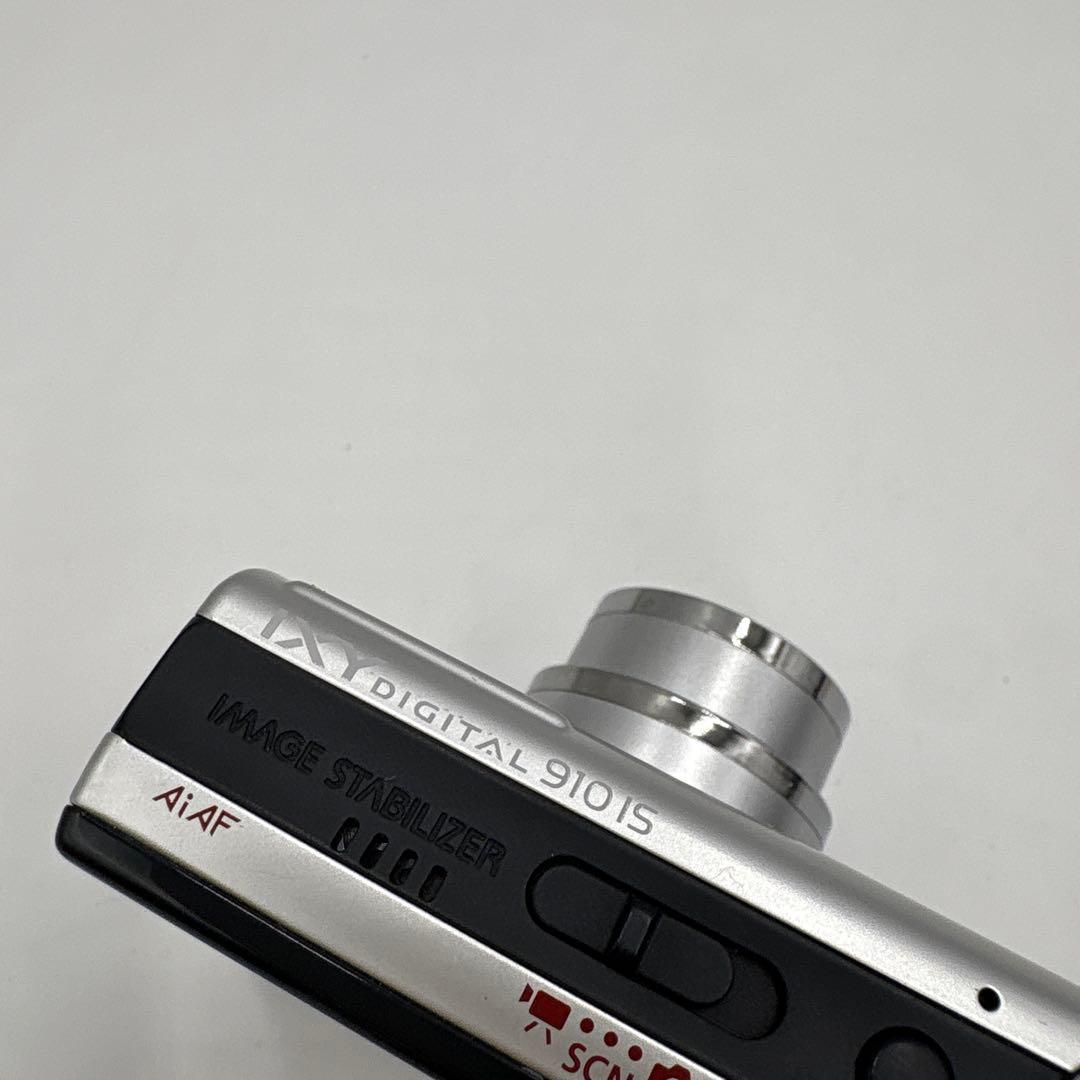Canon IXY 910IS 現状品 動作未確認 デジカメ　pc1249