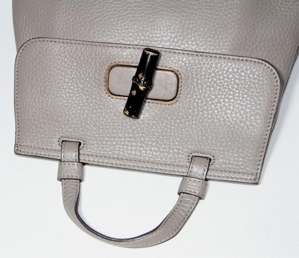GUCCI バンブー デイリー ハンドバッグ 370831 ショルダーバッグ