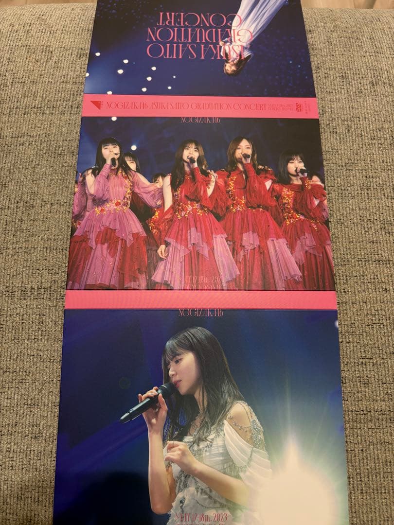 DVD盤　乃木坂46/NOGIZAKA46 ASUKA SAITO卒コン