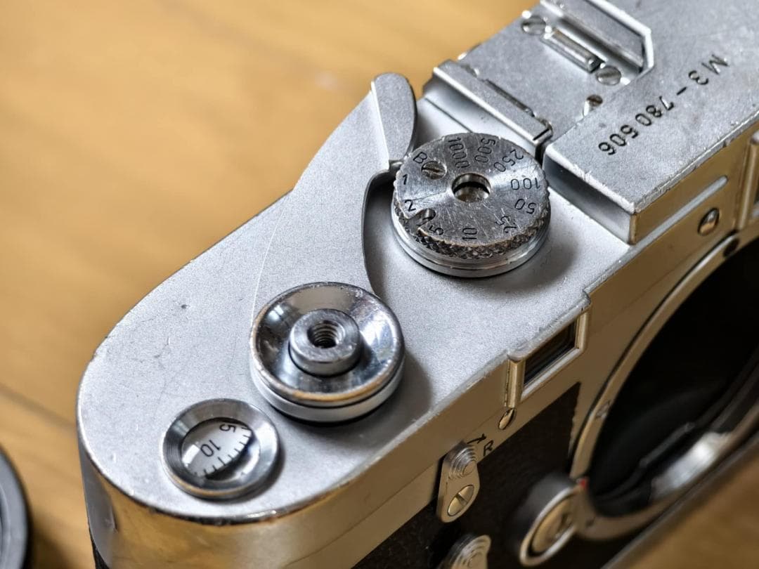 Leica M3 ダブルストローク フィルムカメラ