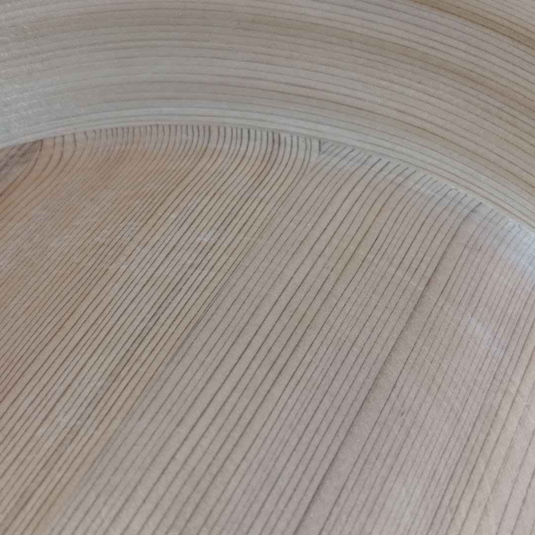 柴田慶信商店 天然杉 おひつ 6寸（3合用）