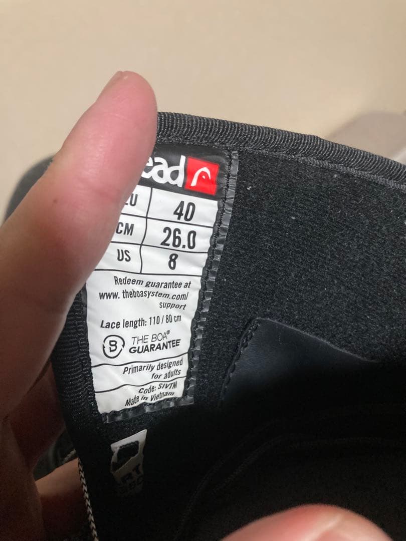 HEAD スノーボードブーツ 26cm