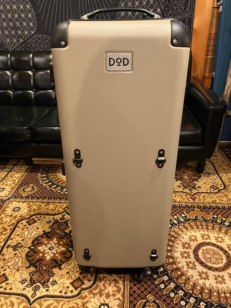 DOD 大型キャリーケース グレー