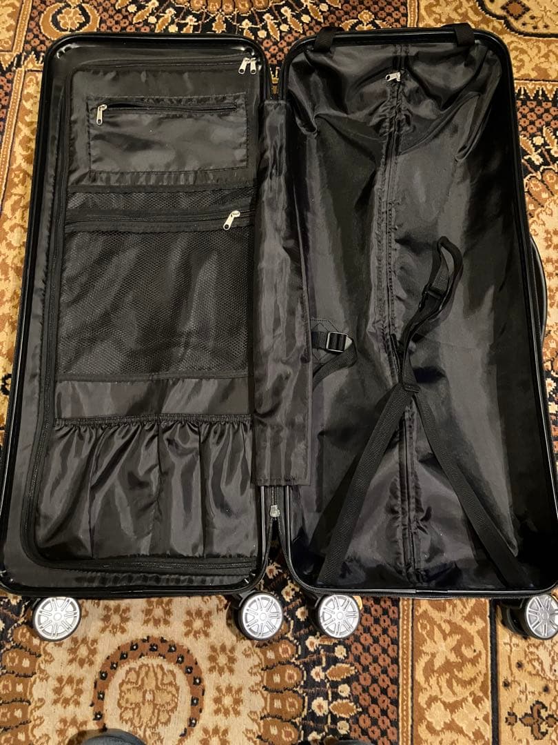 DOD 大型キャリーケース グレー