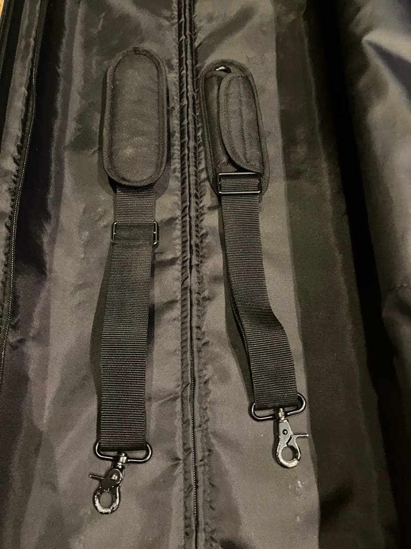 DOD 大型キャリーケース グレー