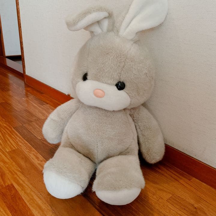 吉徳 ぬいぐるみ うさぎ 昭和 レトロ　廃盤