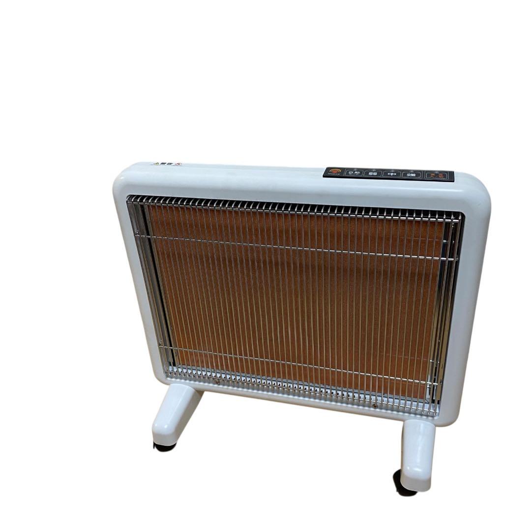 ≪美品≫サンルミエ 遠赤外線暖房器 エクセラ7 N700L-GR ホワイト