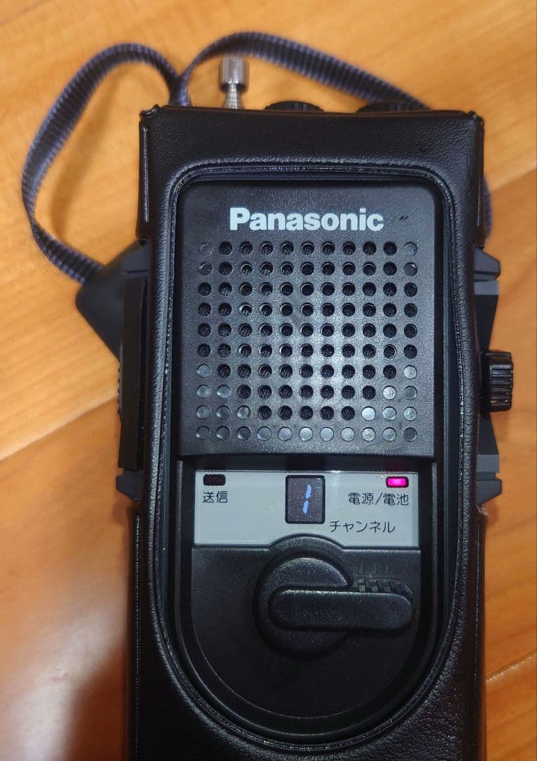 （新品・美品）Panasonic RJ-410 8CH トランシーバー市民ラジオ