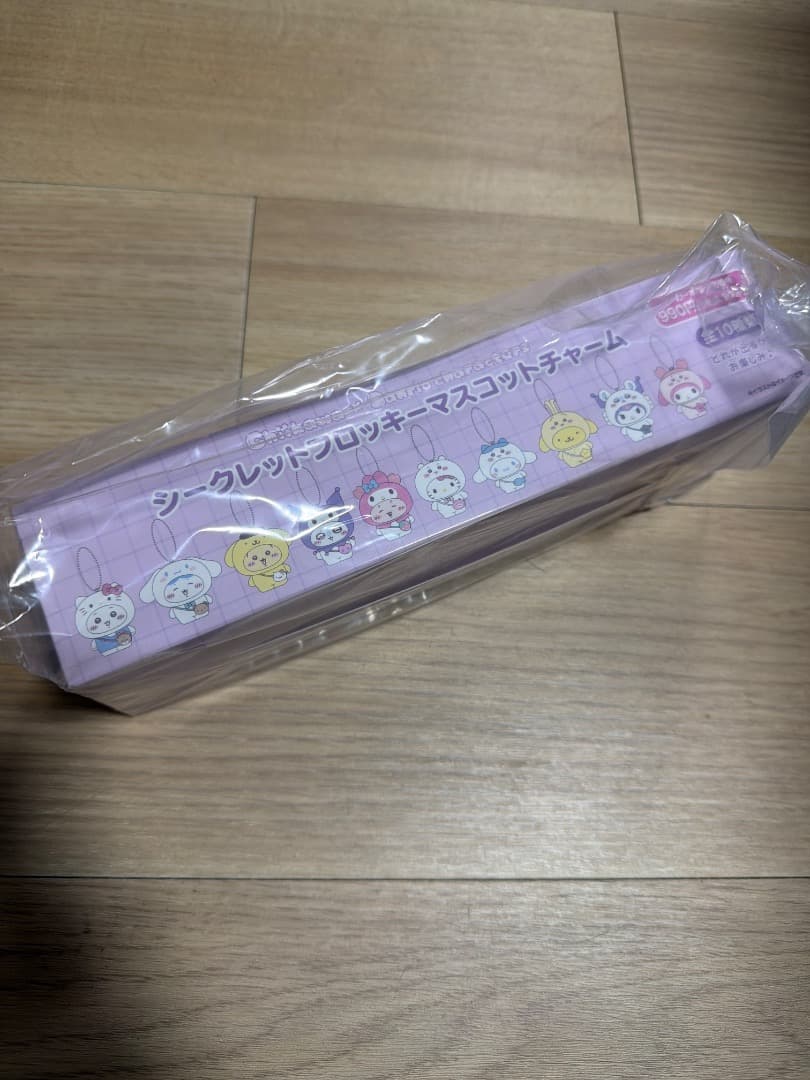 ちいかわ サンリオシークレット フロッキーマスコットチャームコンプリートセット