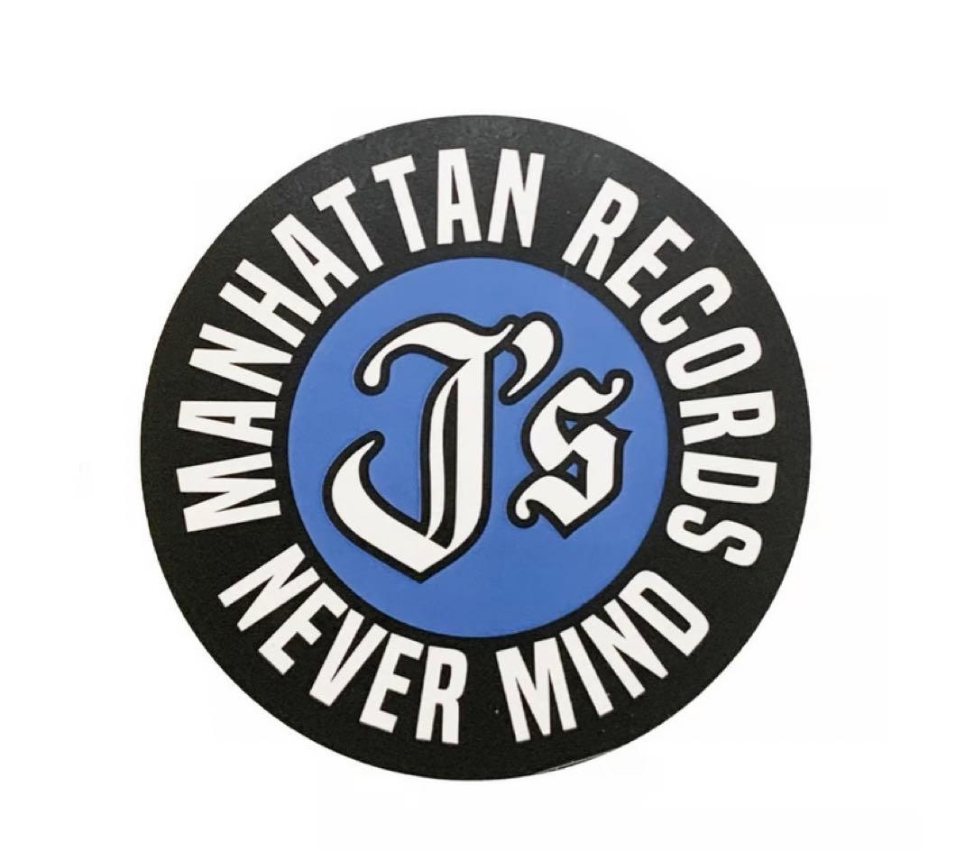 JSF x Manhattan Records CAP ステッカー　セット