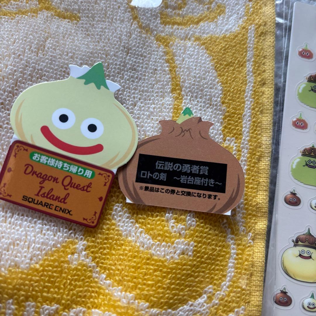 ◼︎6点セット◼︎ドラゴンクエスト伝説の勇者賞　ロトの剣　岩台座付き　淡路島限定品