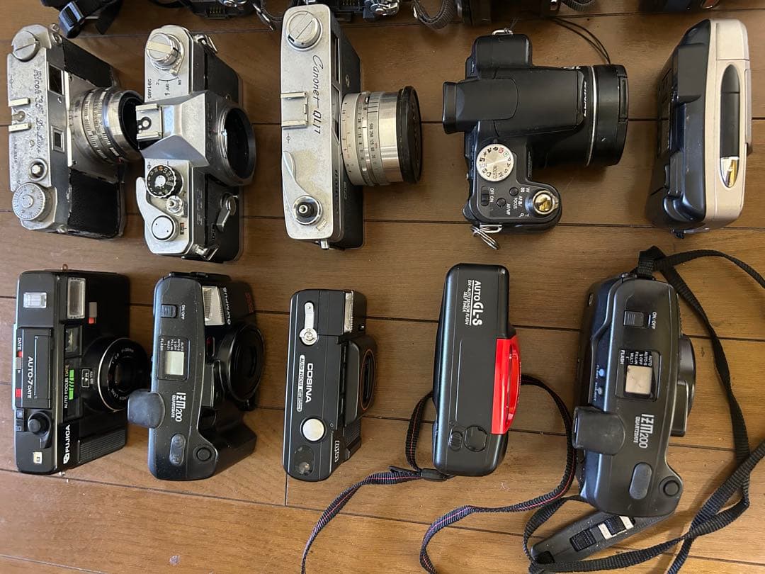 フィルムカメラ、デジタルビデオカメラ、デジカメ 20点 【ジャンク品】