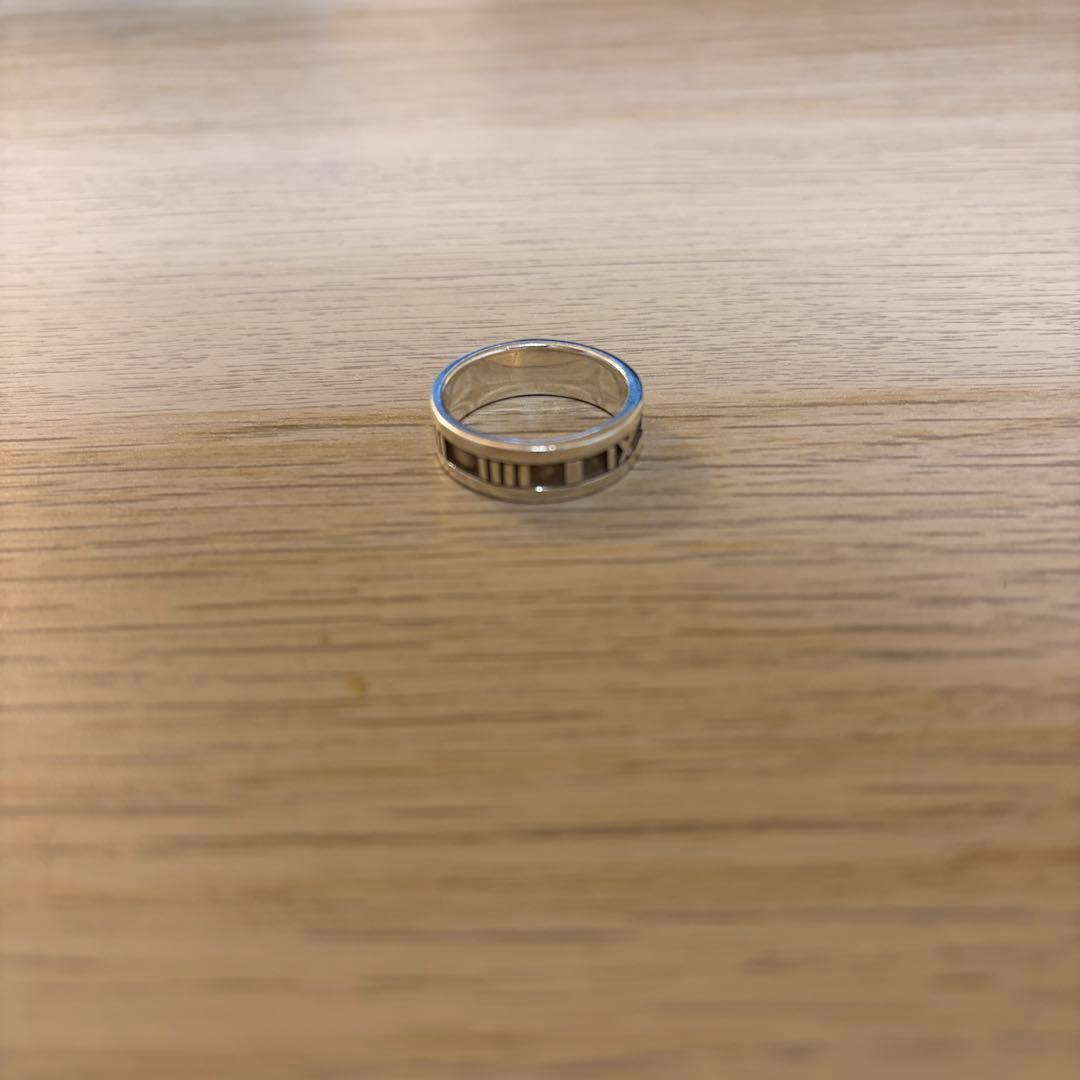 Tiffanyアトラス リング １７号