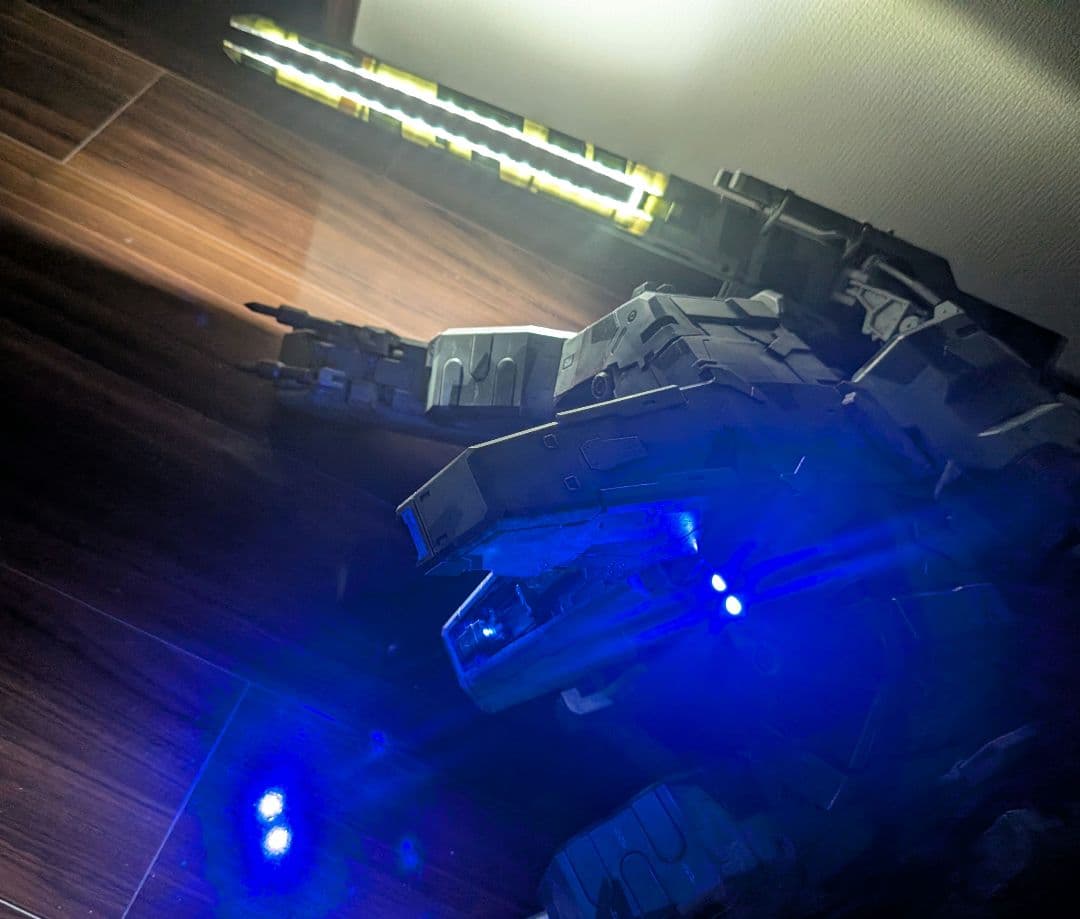 threeA L GEAR SOLID MG REX 1/48 スケール