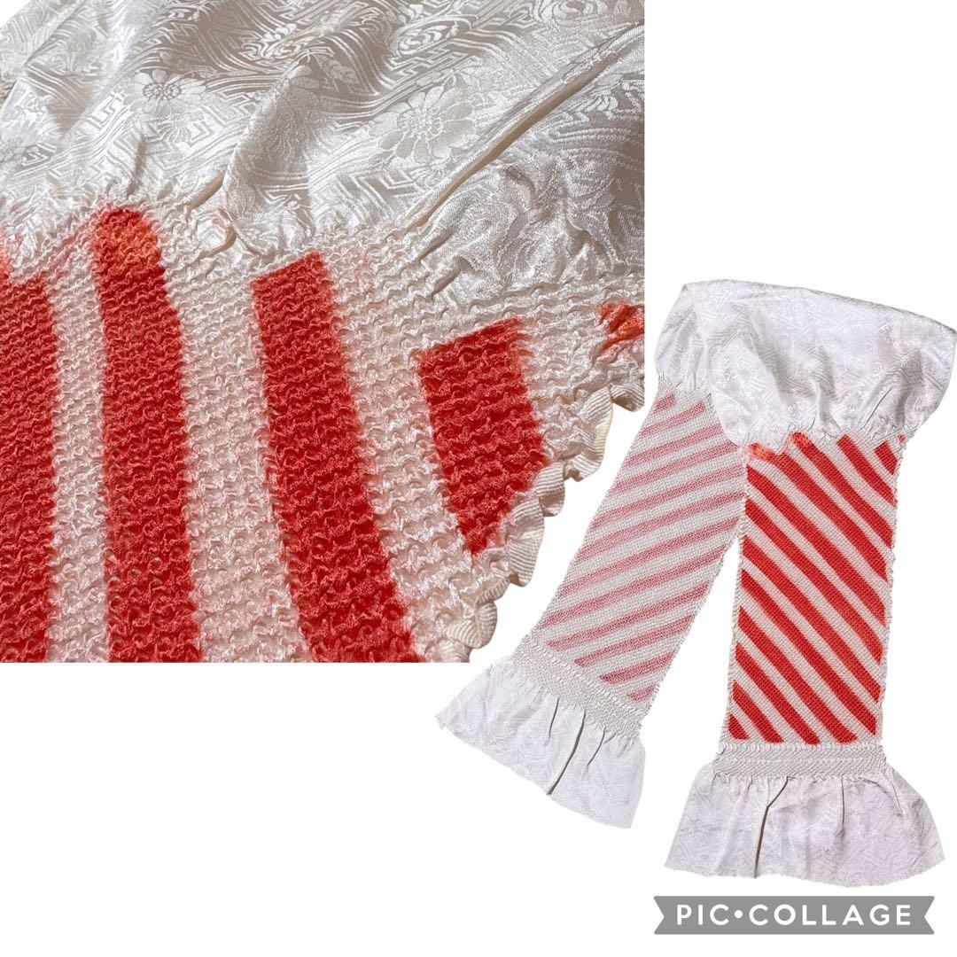 (あ969)渋めの色味の振袖㊗️大振袖⑤点セット✨