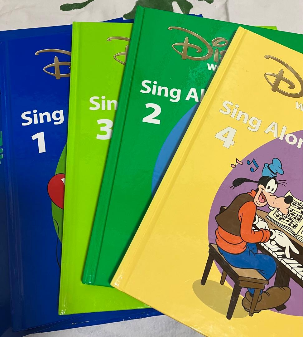 激安送込DWEディズニー英語システムBasic ABCsシングアロング教材セット