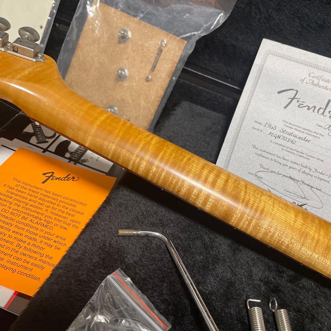 購入価格70万円 フェンダー マスターグレード 1997年製 1963年 モデル