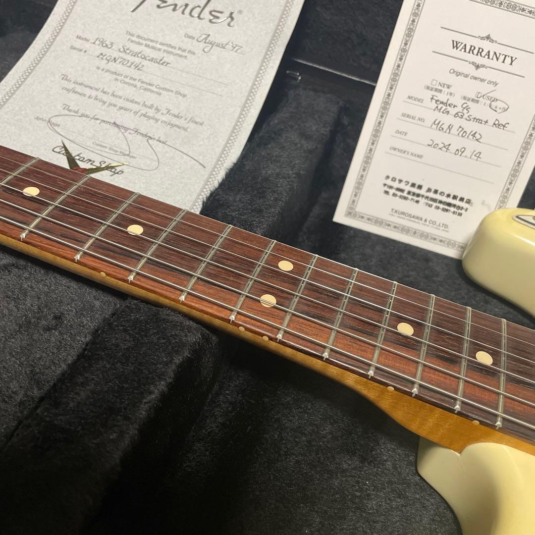 購入価格70万円 フェンダー マスターグレード 1997年製 1963年 モデル