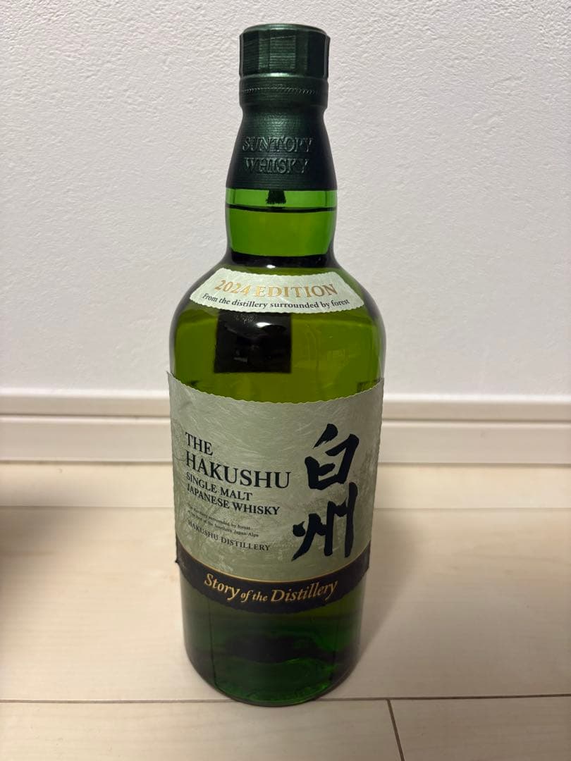 白州2024限定 シングルモルトウイスキー　700ml