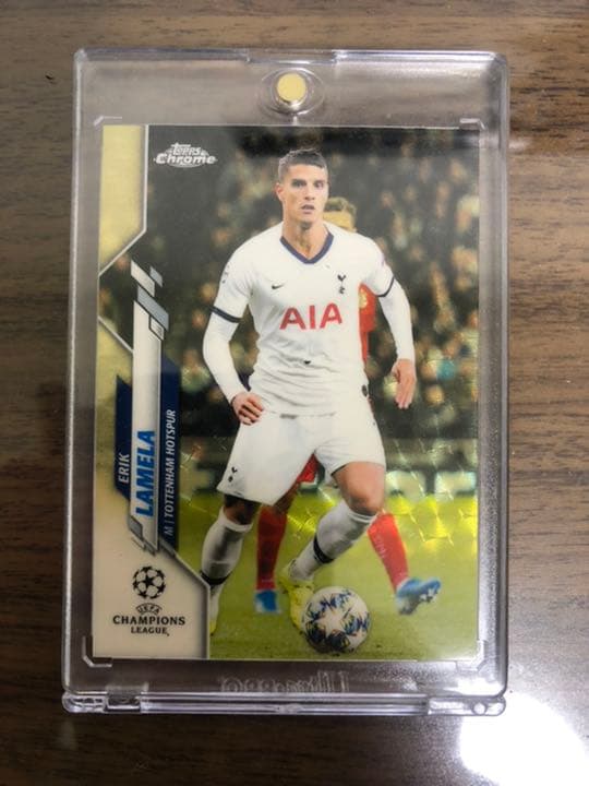 【R3cardsさん専用】 Topps Chrome ラメラ トッテナム 1/1