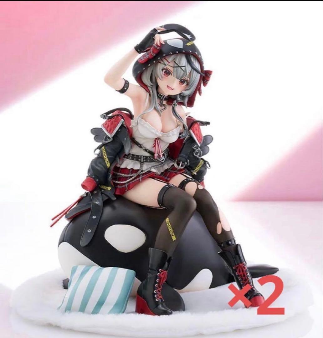 【未開封】ホロライブ 沙花叉クロヱ　1/6スケールフィギュア　2点