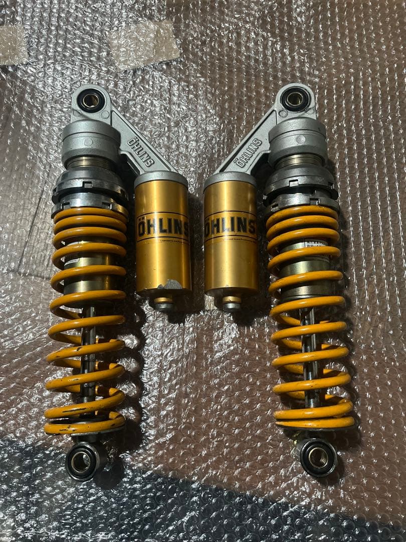 オーリンズ　リアサス　gs400 XJR CBR ヤマハ　SR SRX