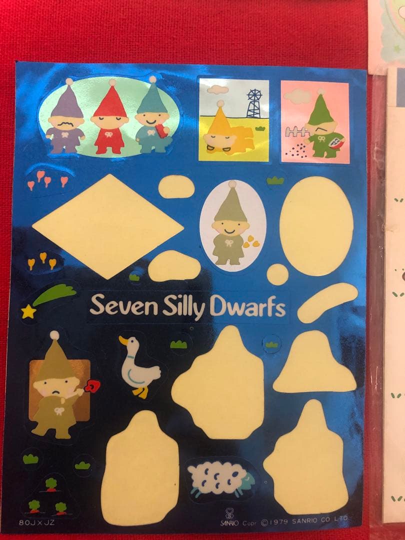 の*ん様 【美品】 サンリオ Sanrio シール まとめ売り 昭和レトロ 激レ