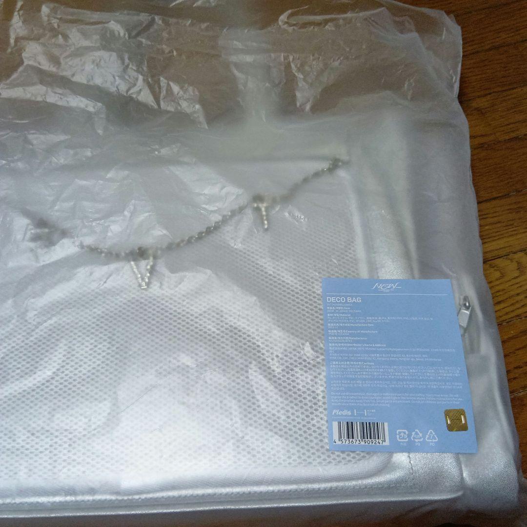 SEVENTEEN WORLDTOUR NEW_IN JAPAN デコバッグ