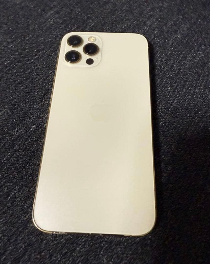 Apple iPhone 12 Pro ゴールド 本体　512pro