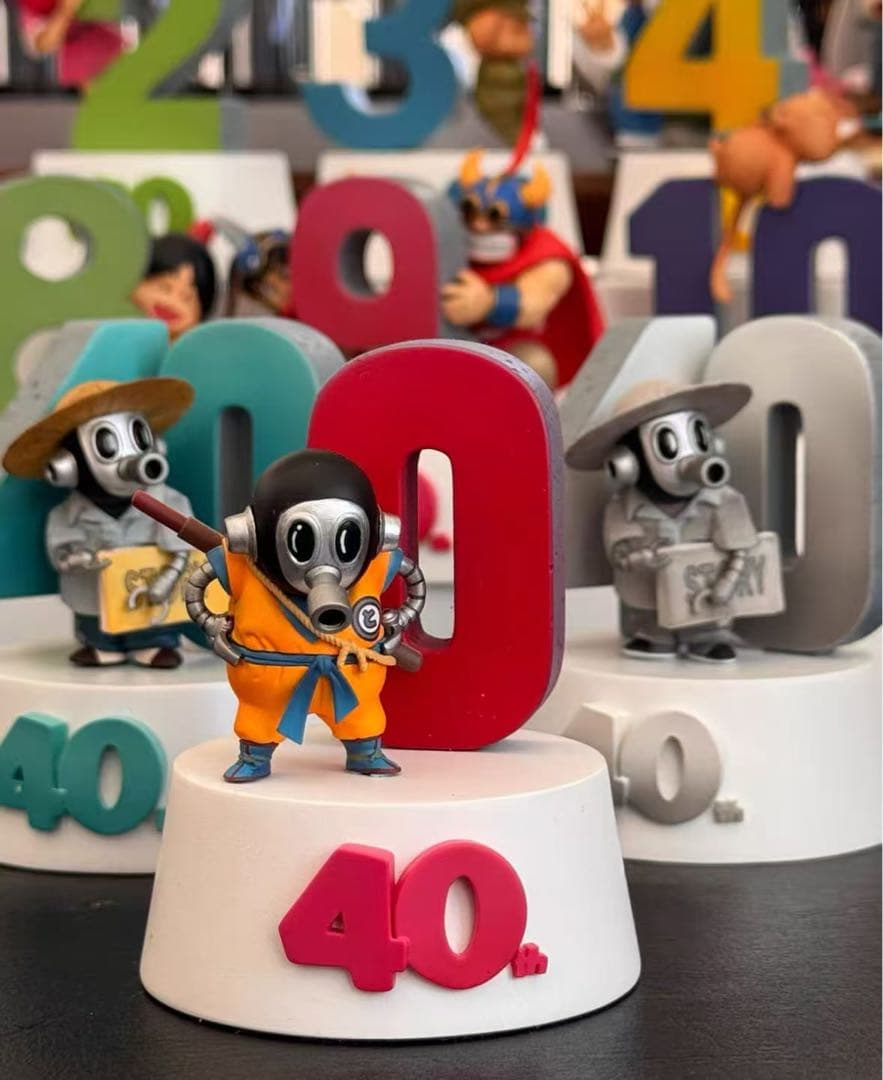 ドラゴンボール SGJ 鳥山 明 塗装済み完成品 フィギュア1.0