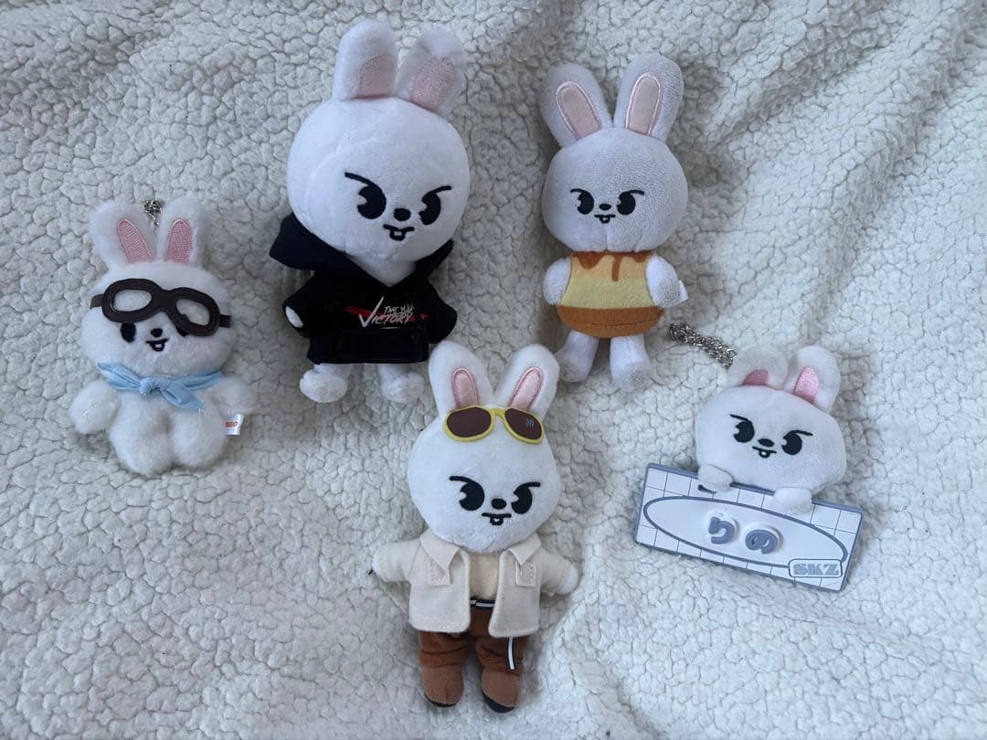 リノ リービット Leebit スキズ SKZOO ぬいぐるみ 5体セット