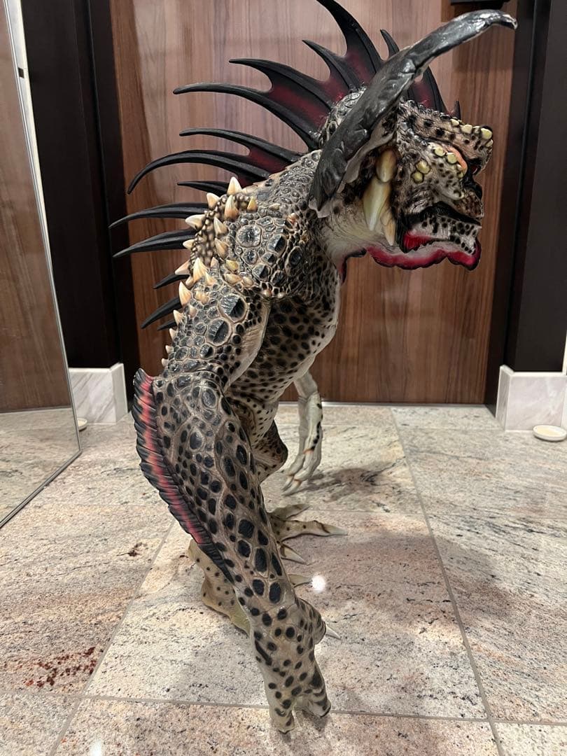 超美品90s 海洋堂GREMLINS モホーク 等身大 フィギュア 藤原ヒロシ