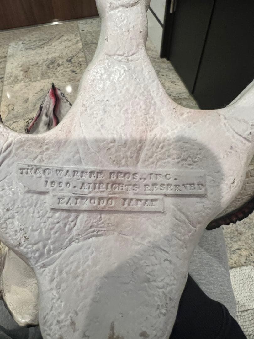 超美品90s 海洋堂GREMLINS モホーク 等身大 フィギュア 藤原ヒロシ