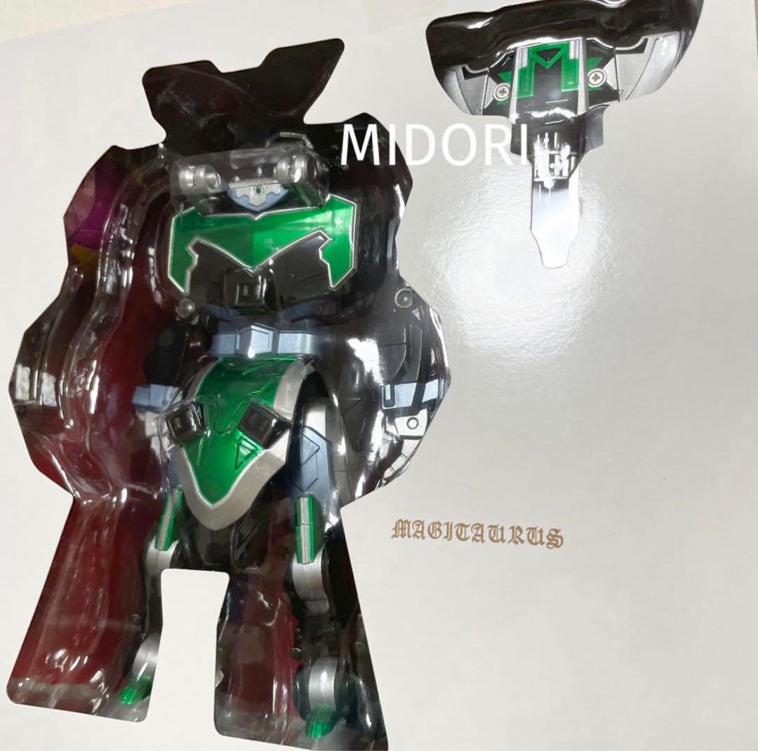 【未使用品】魔法戦隊マジレンジャー マジキング コンプリートエディション