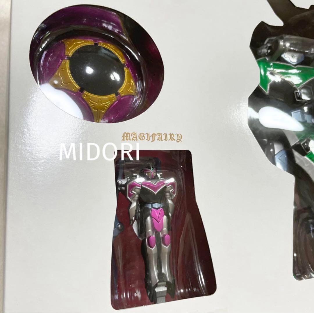 【未使用品】魔法戦隊マジレンジャー マジキング コンプリートエディション