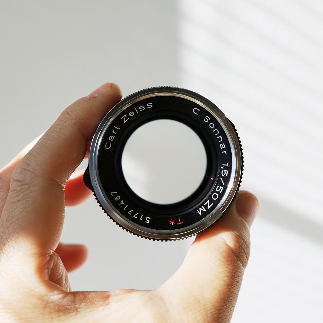 レンズ(単焦点) Carl Zeiss C Sonnar T* 50mm F1.5 ZM