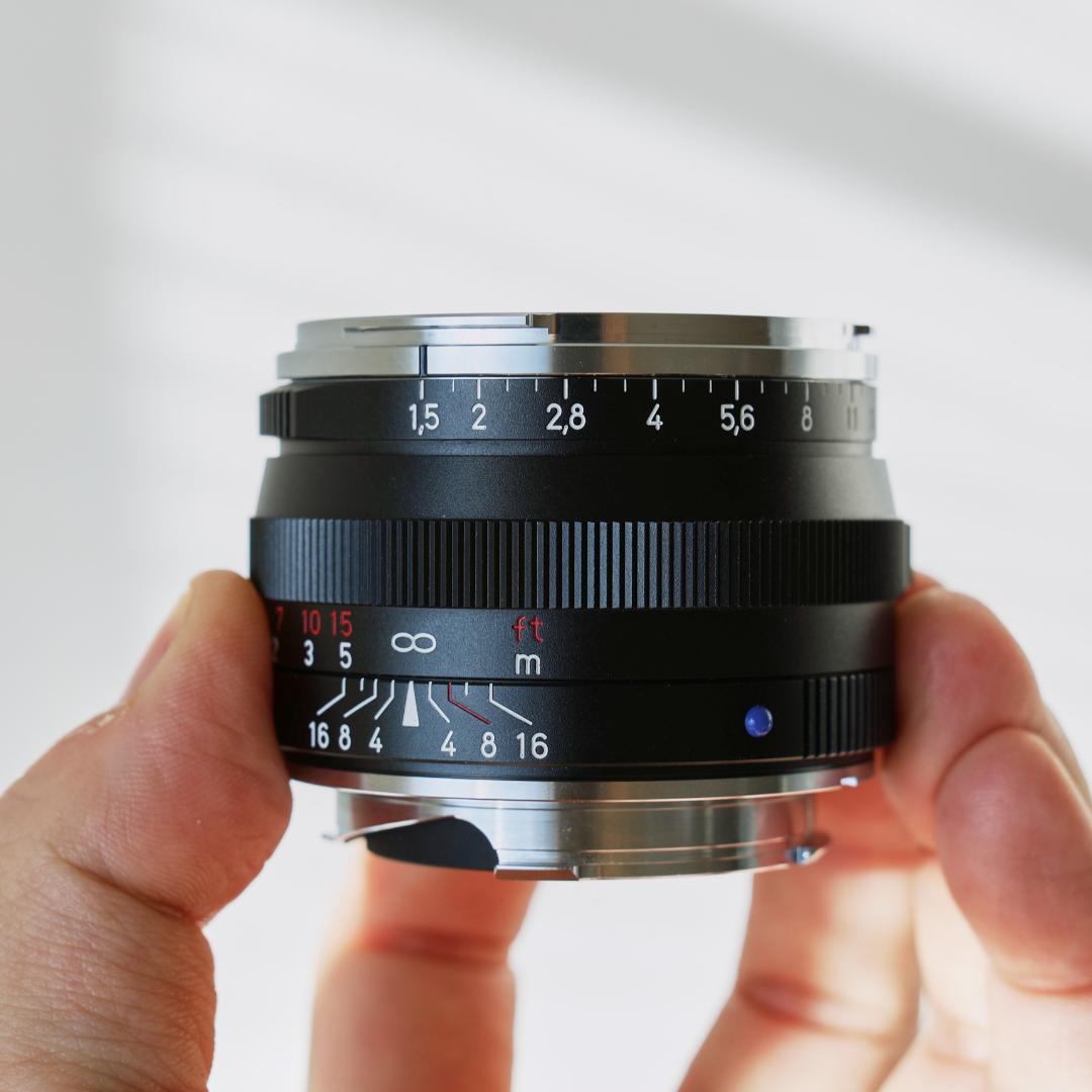 レンズ(単焦点) Carl Zeiss C Sonnar T* 50mm F1.5 ZM