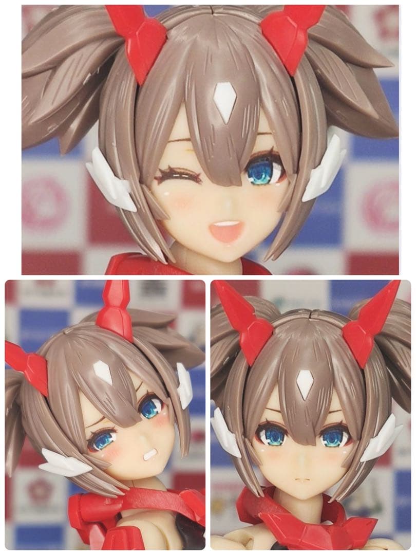 hyena 朱羅 忍者 枢 アレンジ フェイスパーツセット メガミデバイス