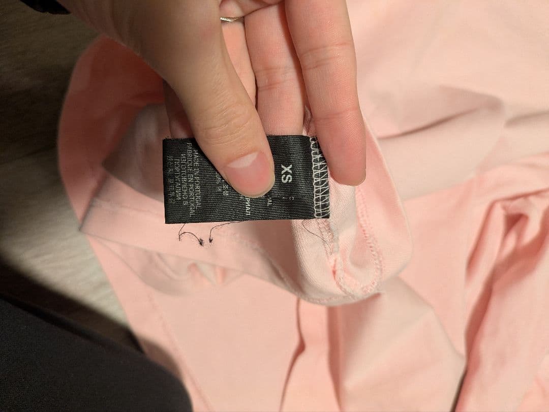 VETEMENTS ロングスリーブTシャツ