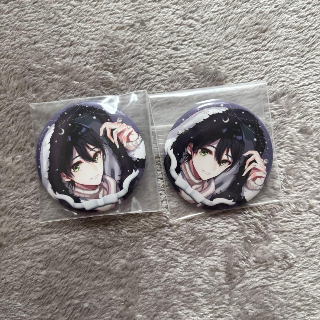 剣持刀也 クリスマス 缶バッジ