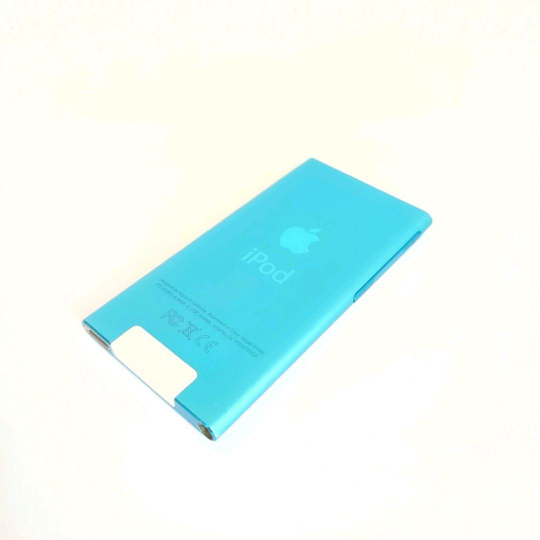 動作確認済み⭐️バッテリー良好⭐️iPod nano 第7世代☄ブルー