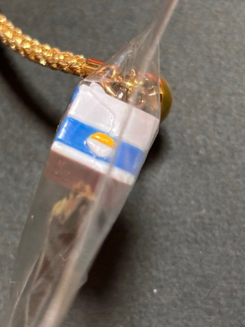 未使用未開封❗️レア❣️ハローキティストラップ キューブVER2001