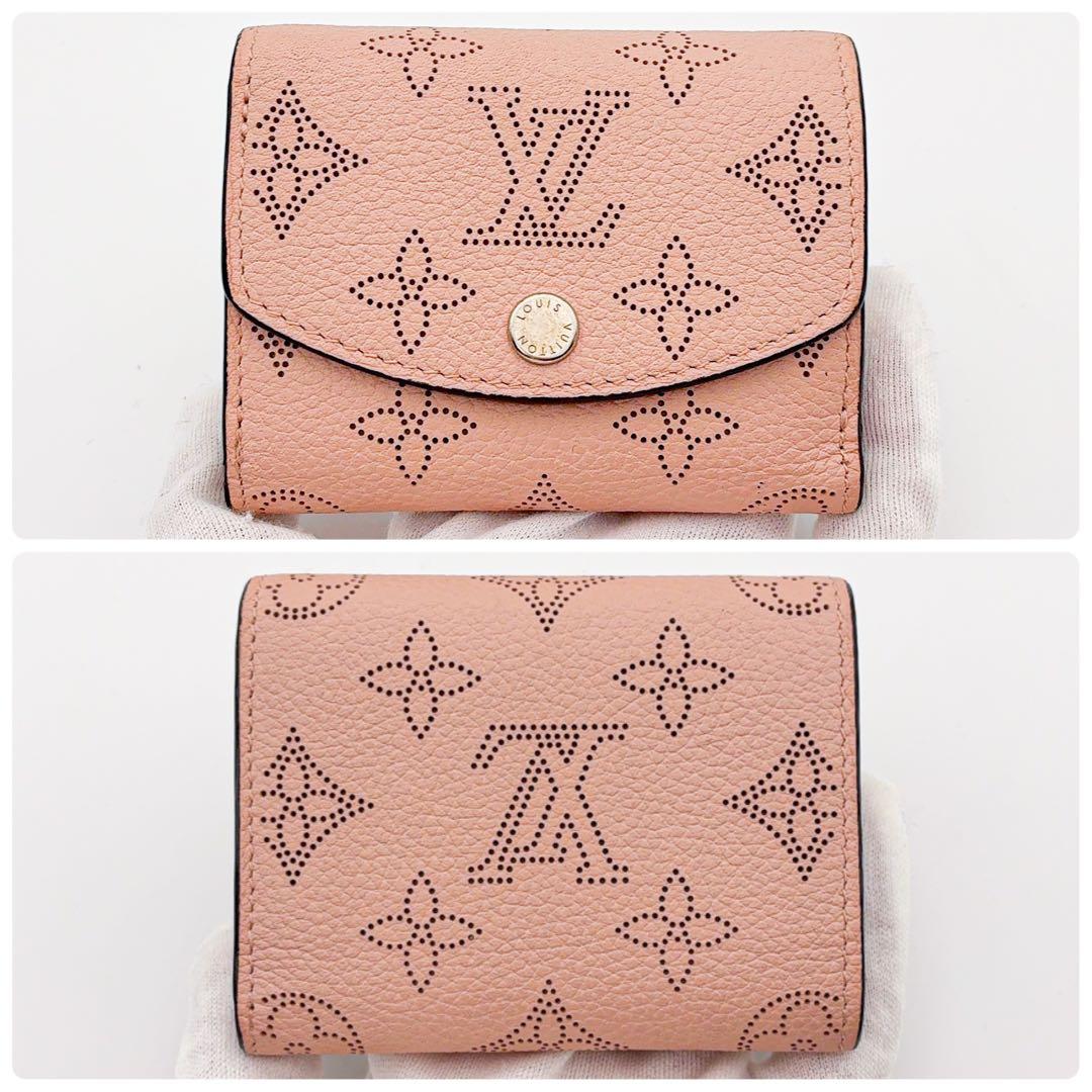 特上美品★ルイヴィトン マヒナ ポルトフォイユ イリス XS マグノリア ピンク